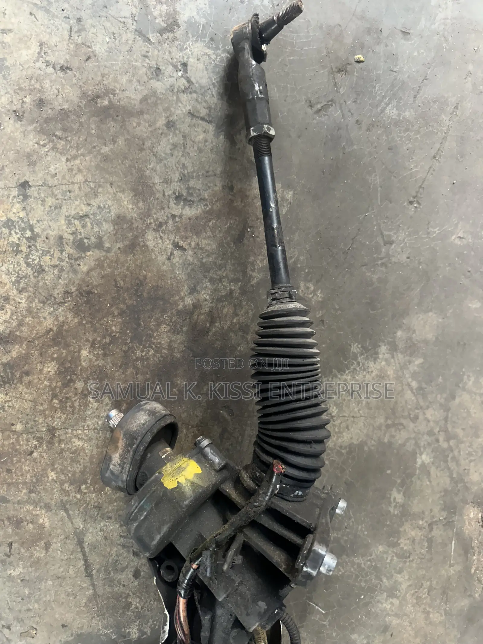 VW Electric Power Steering Rack- Complete Assembly