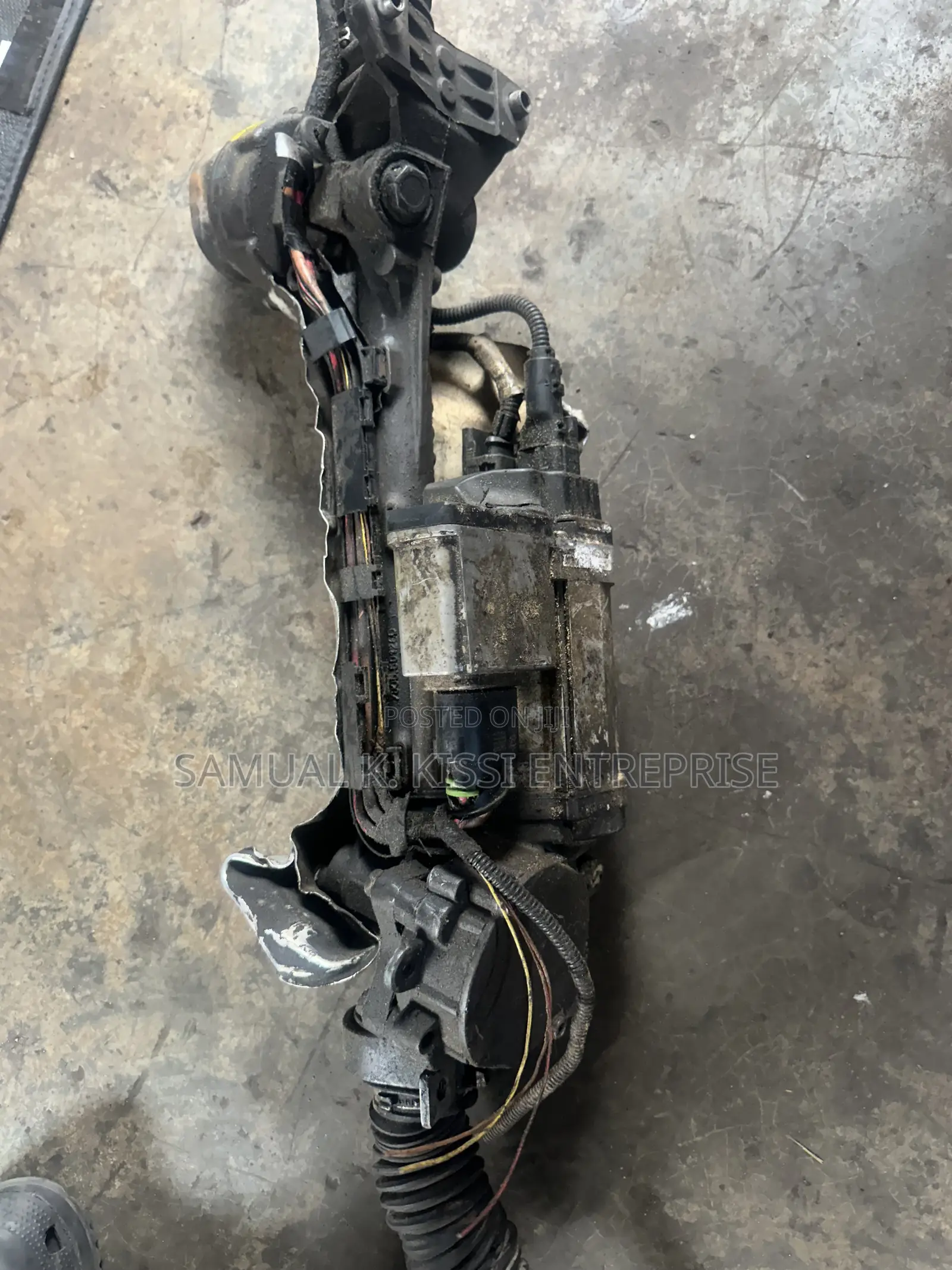VW Electric Power Steering Rack- Complete Assembly