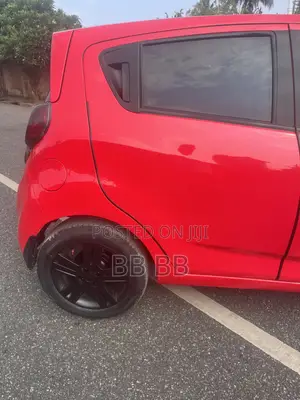 Chevrolet Spark 2015 Red