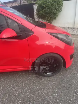 Chevrolet Spark 2015 Red
