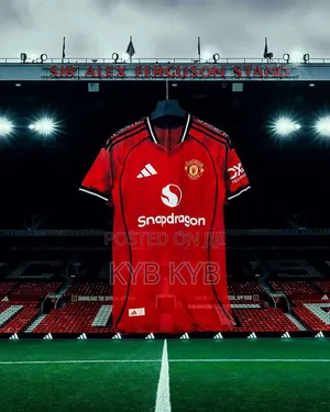 Football Jersey 26-27