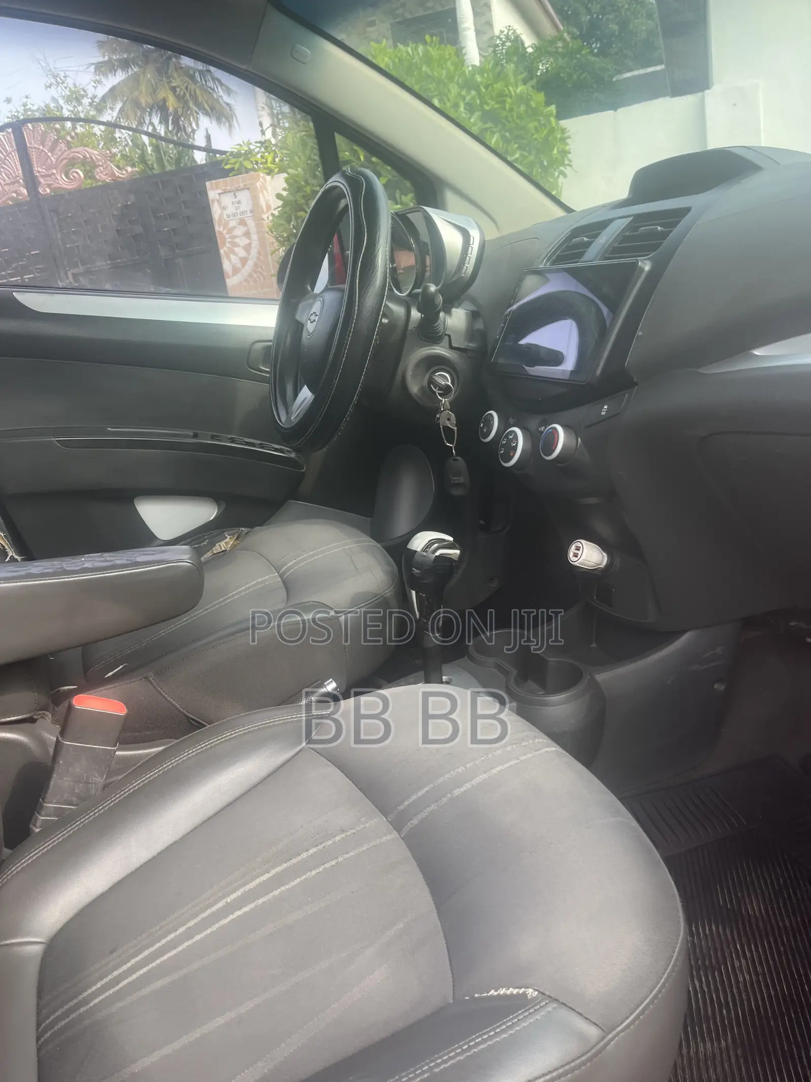 Chevrolet Spark 2015 Red
