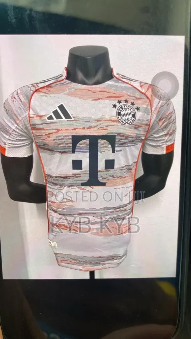 Football Jersey 26-27