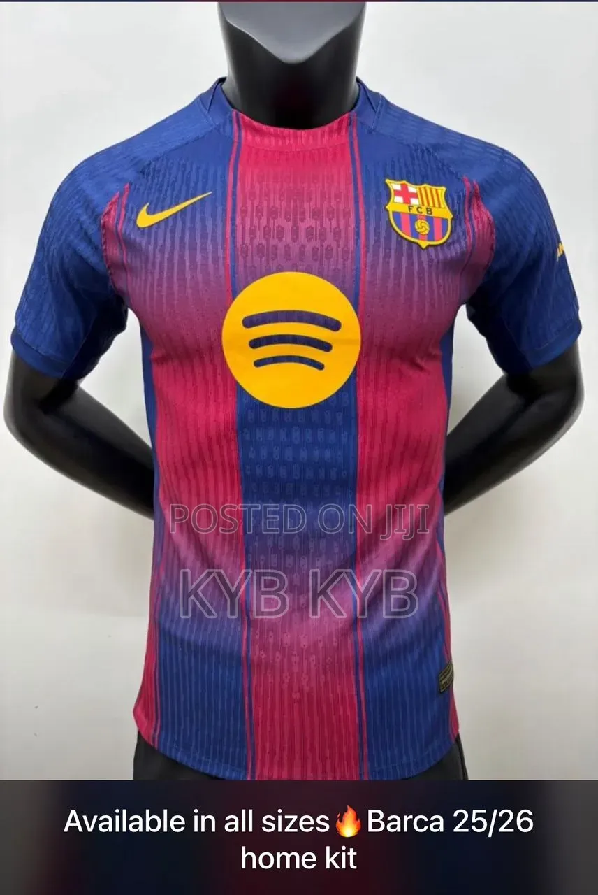 Football Jersey 26-27