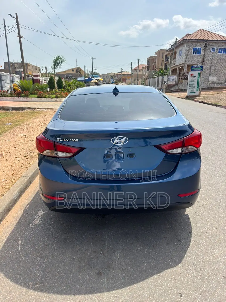 Hyundai Elantra SE Sedan FWD (1.8L 4cyl 6A) 2016 Blue