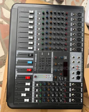 Yamaha KPG-8812, a 12-Channel Powered Mixer.