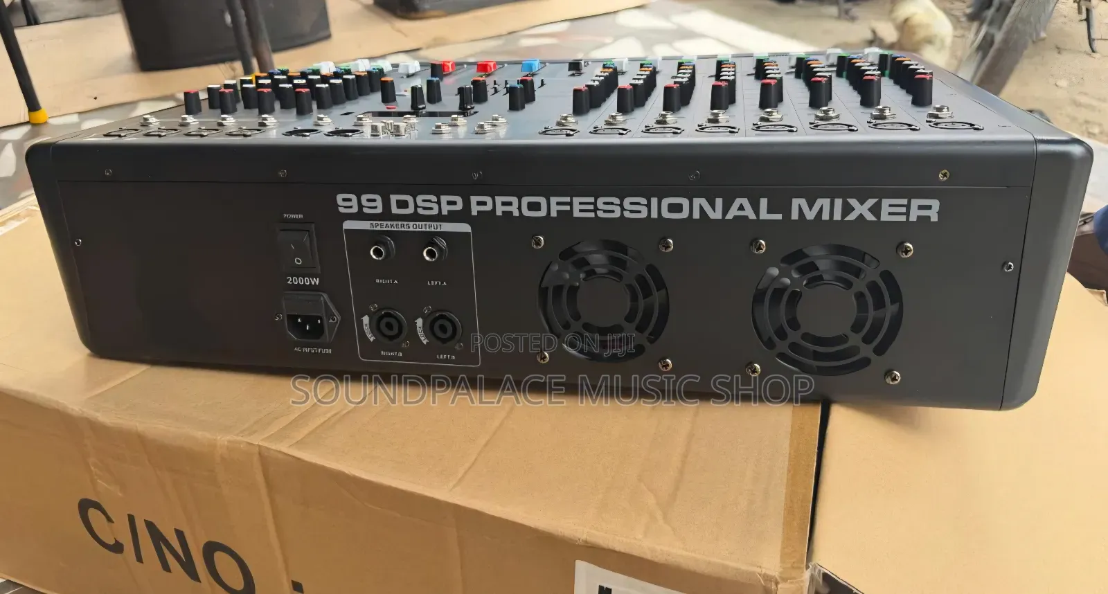 Yamaha KPG-8812, a 12-Channel Powered Mixer.