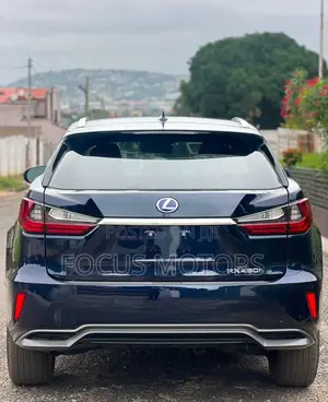 Lexus RX 2019 Blue
