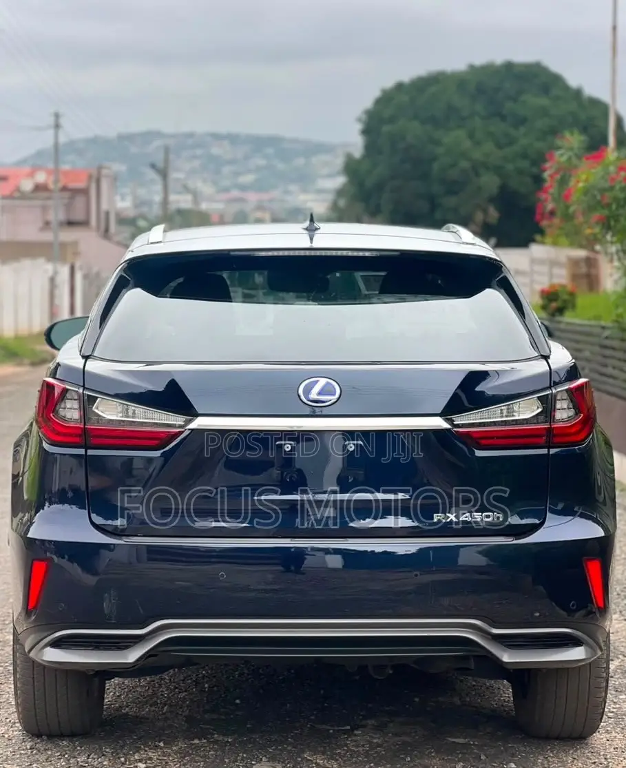 Lexus RX 2019 Blue