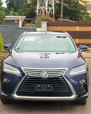Lexus RX 2019 Blue