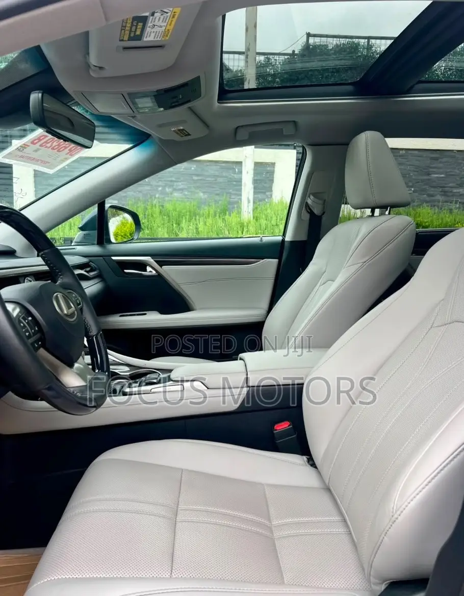Lexus RX 2019 Blue