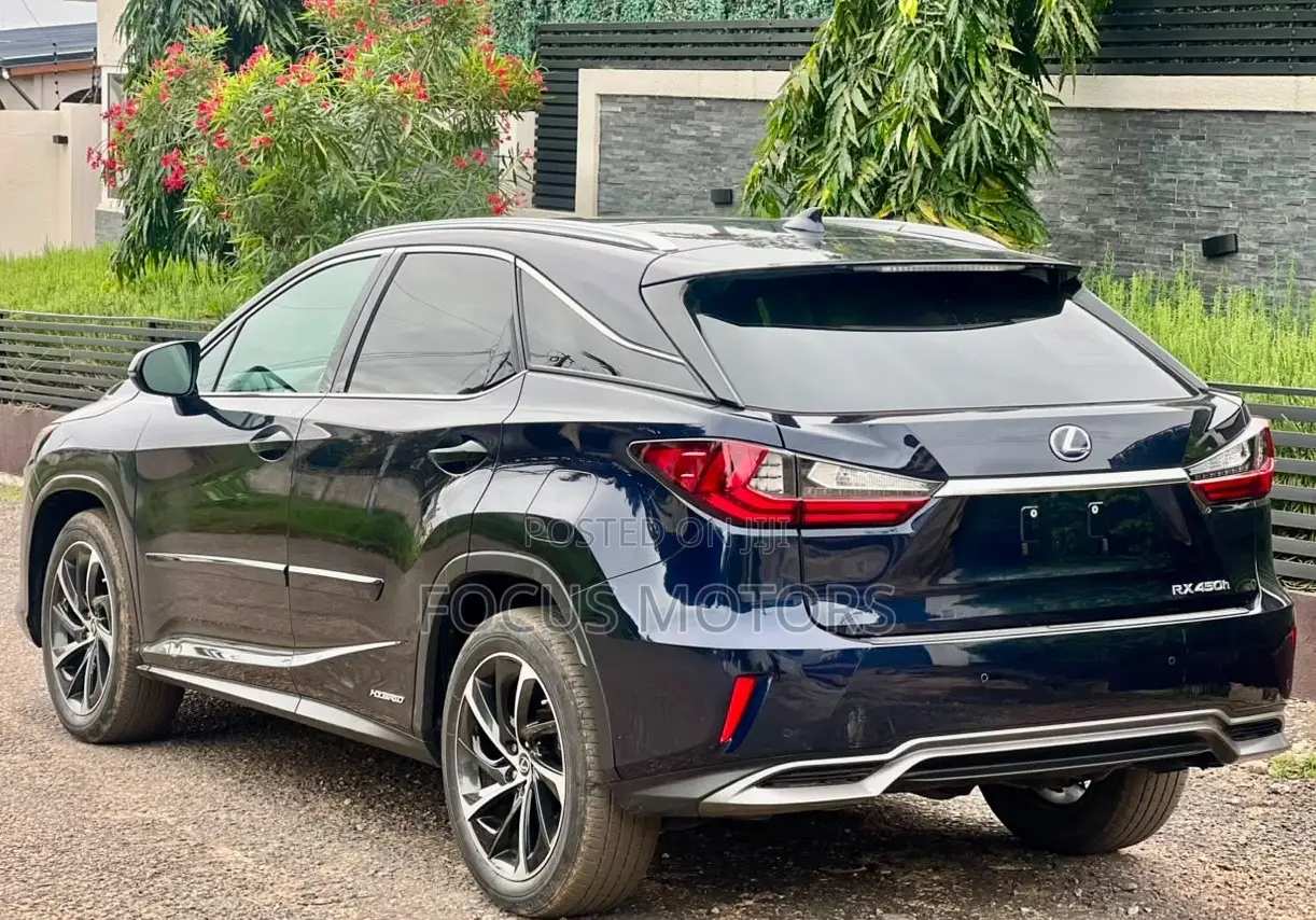 Lexus RX 2019 Blue