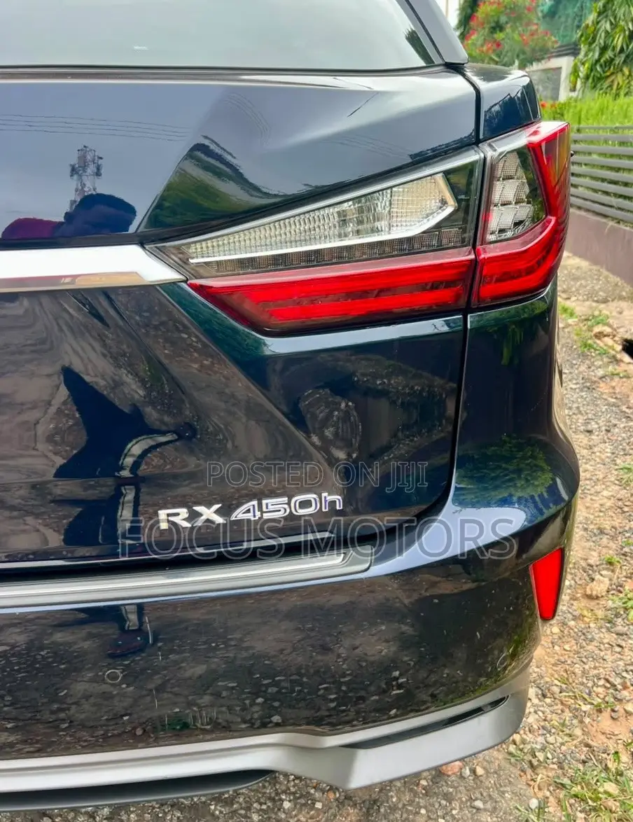 Lexus RX 2019 Blue