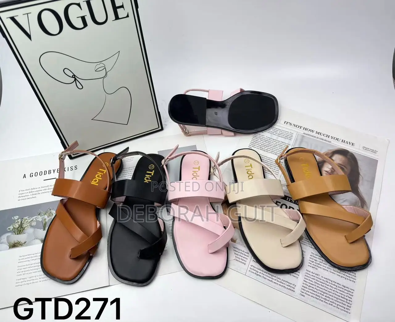 Ladies Sandals