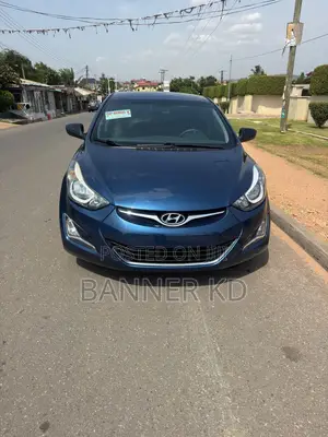 Hyundai Elantra SE Sedan FWD (1.8L 4cyl 6A) 2016 Blue