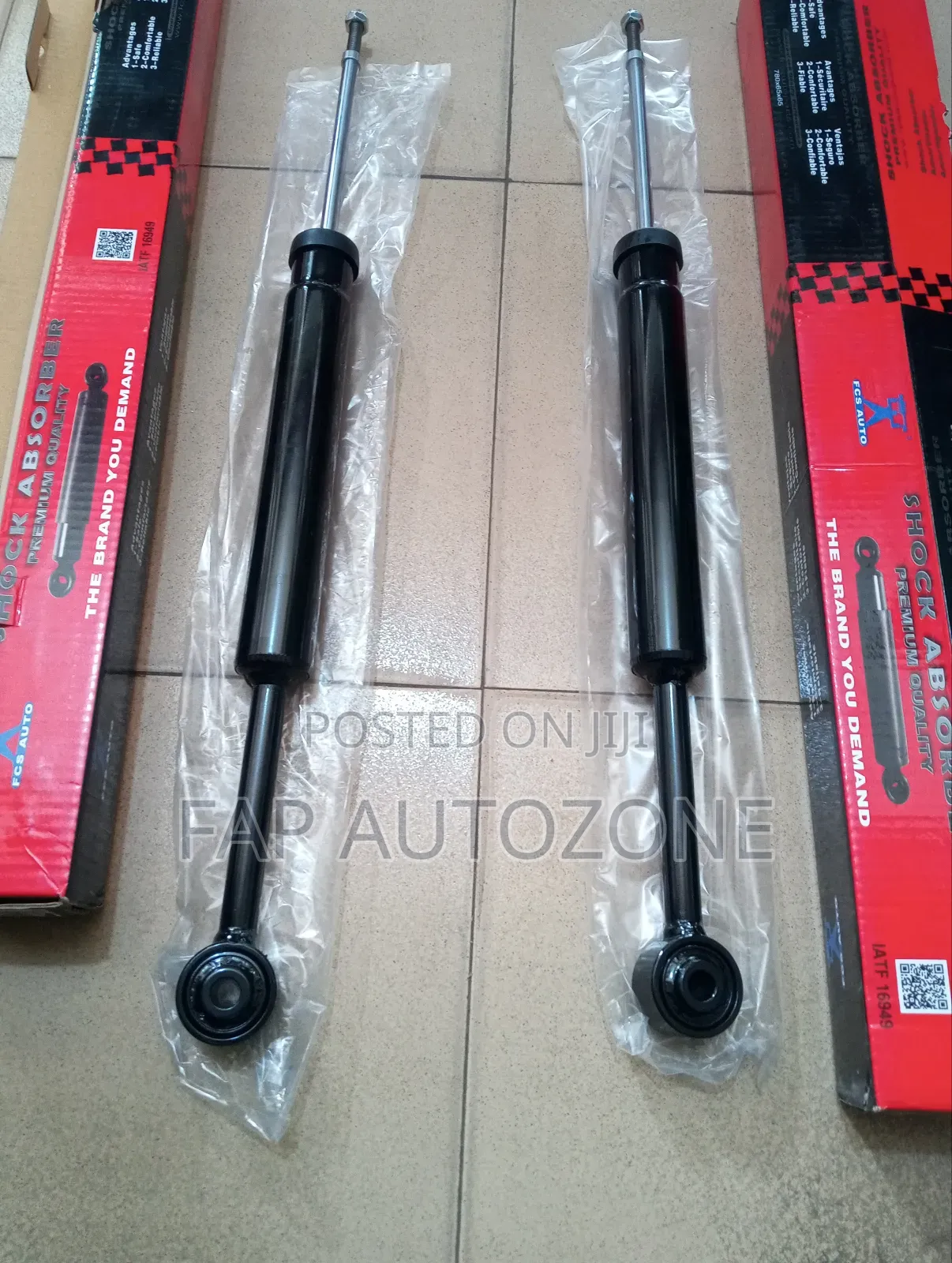 Authentic FCS Jeep Cherokee Shock Absorber Imported From USA
