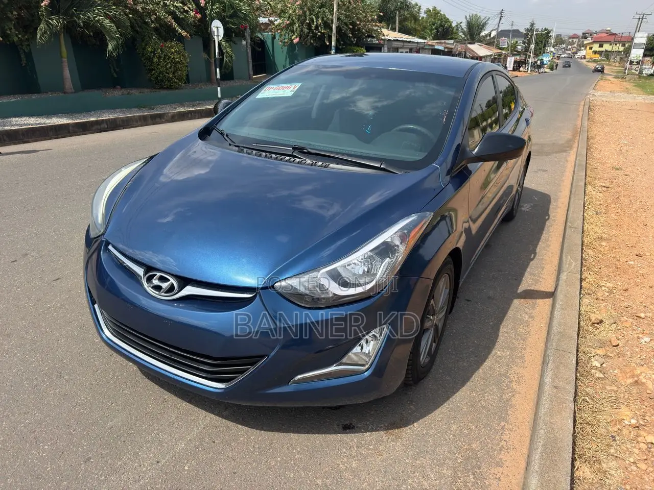 Hyundai Elantra SE Sedan FWD (1.8L 4cyl 6A) 2016 Blue
