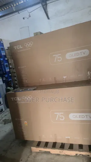 Brand New TCL 75T6D 75 Inches Qled Smart TV