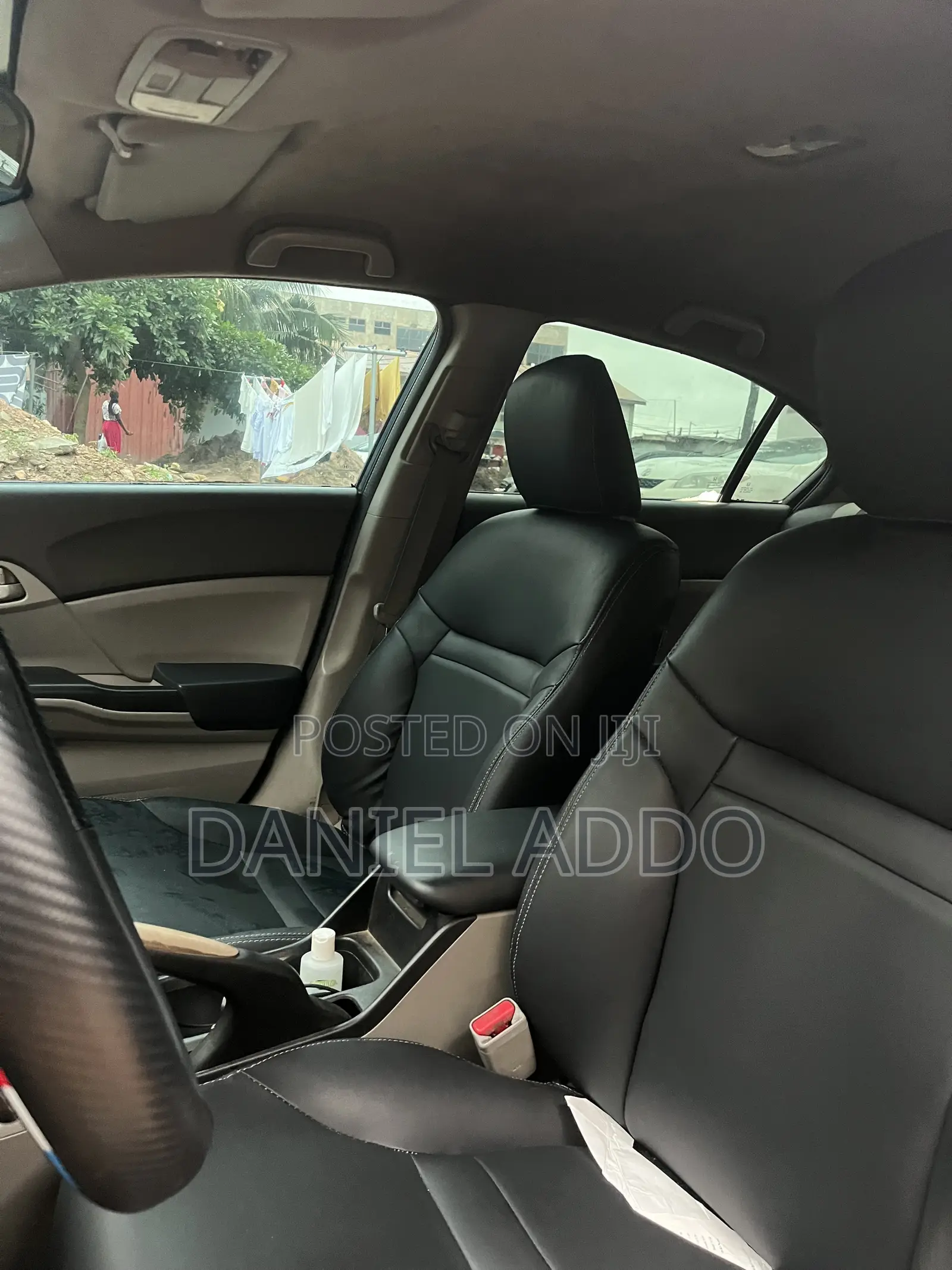 Honda Civic 1.8 5 Door Automatic 2012 Blue
