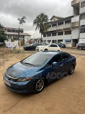 Honda Civic 1.8 5 Door Automatic 2012 Blue