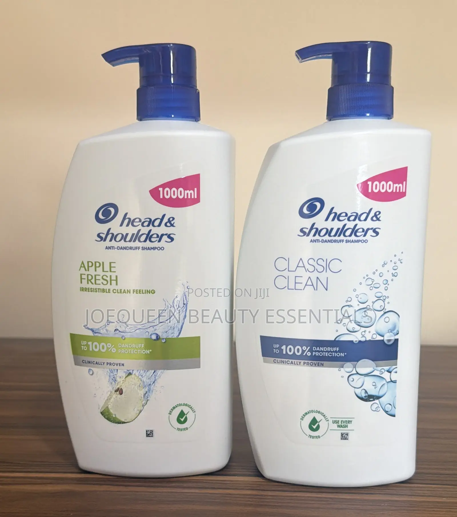 Head and Shoulders Anti Dandruff Shampoo 1L