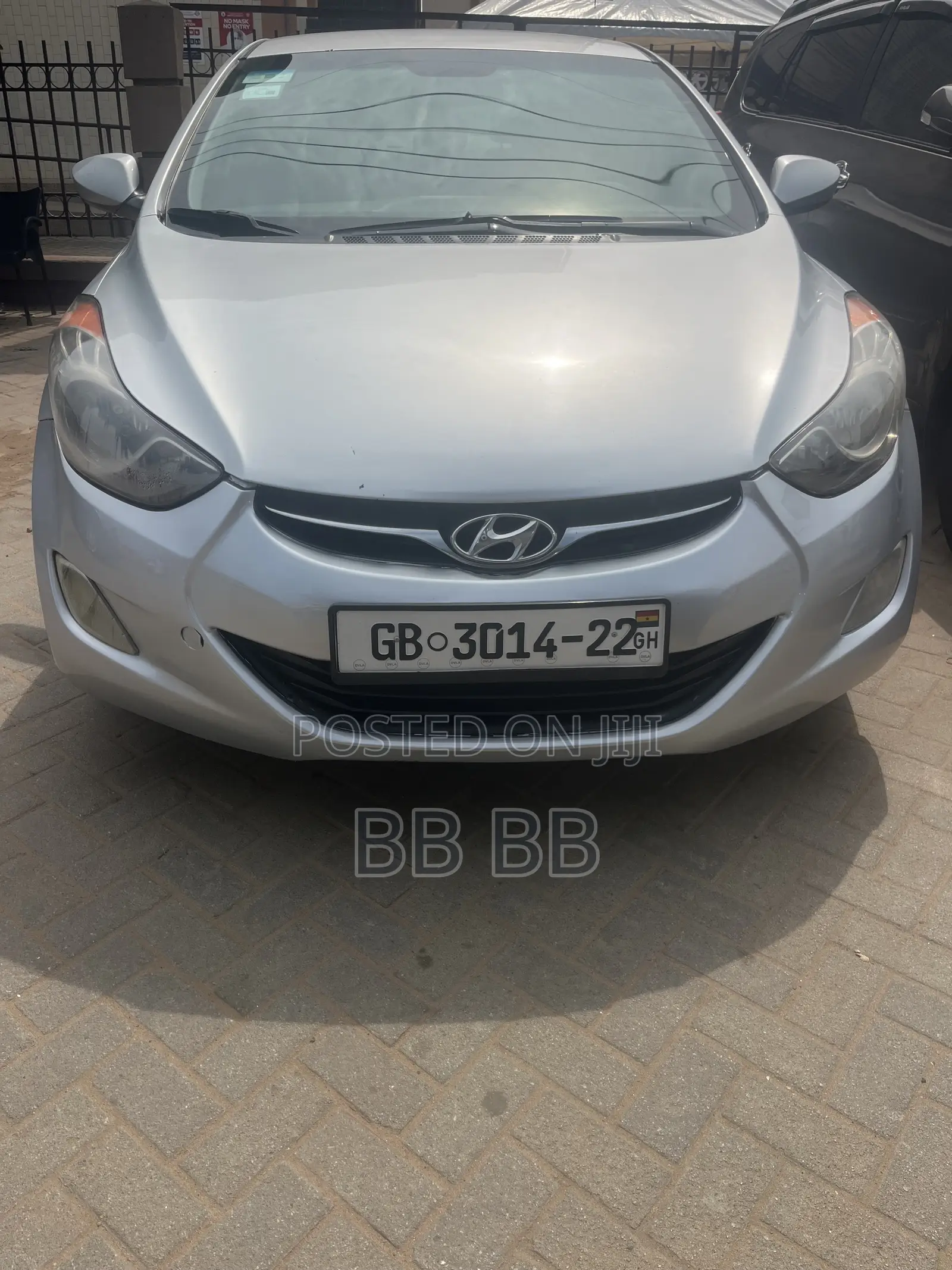 Hyundai Elantra 2014 Silver