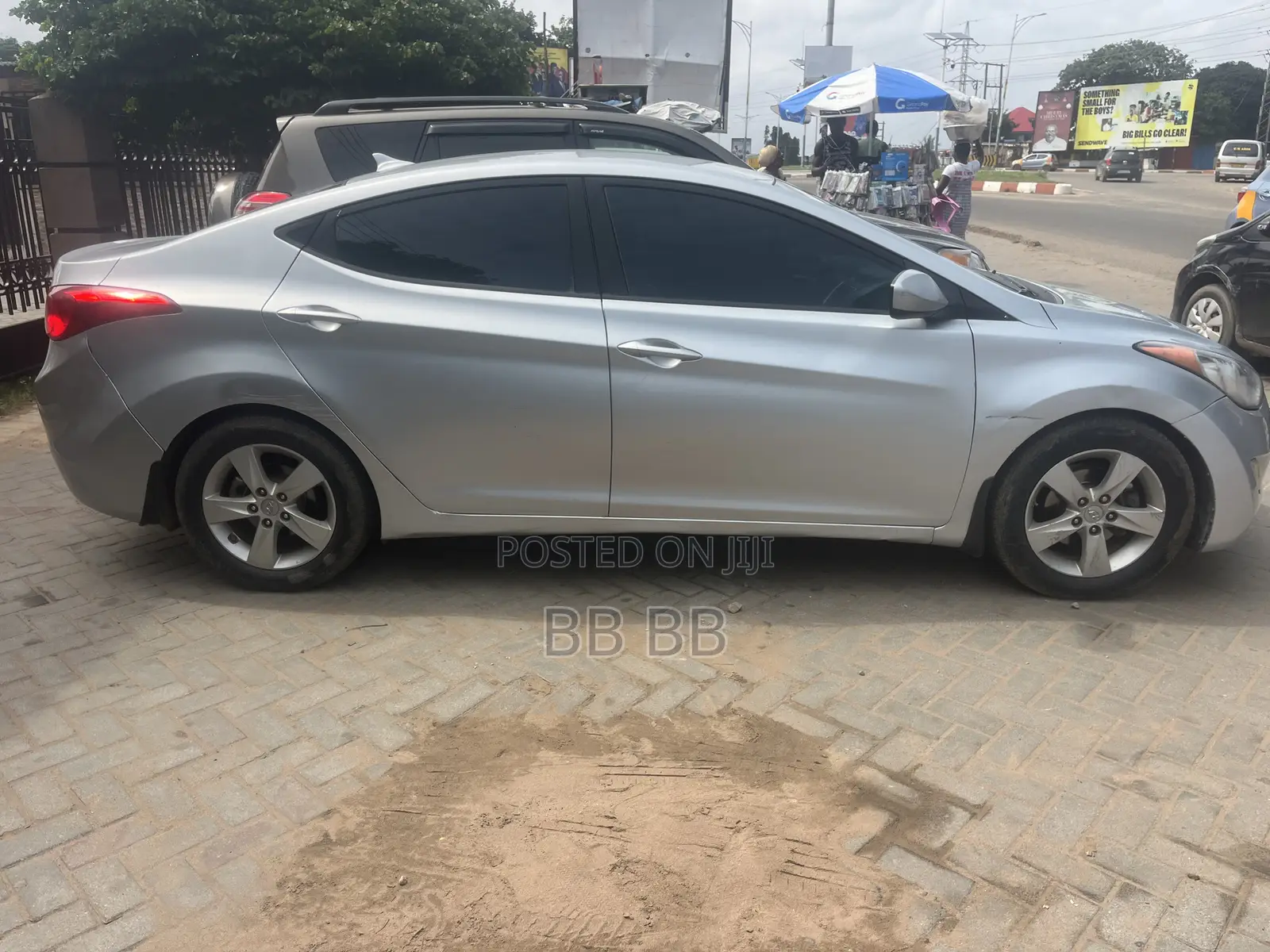 Hyundai Elantra 2014 Silver