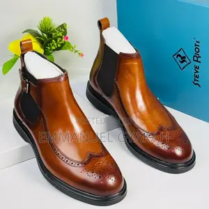 Latest Chelsea Boot Collection STEVE RIOTS
