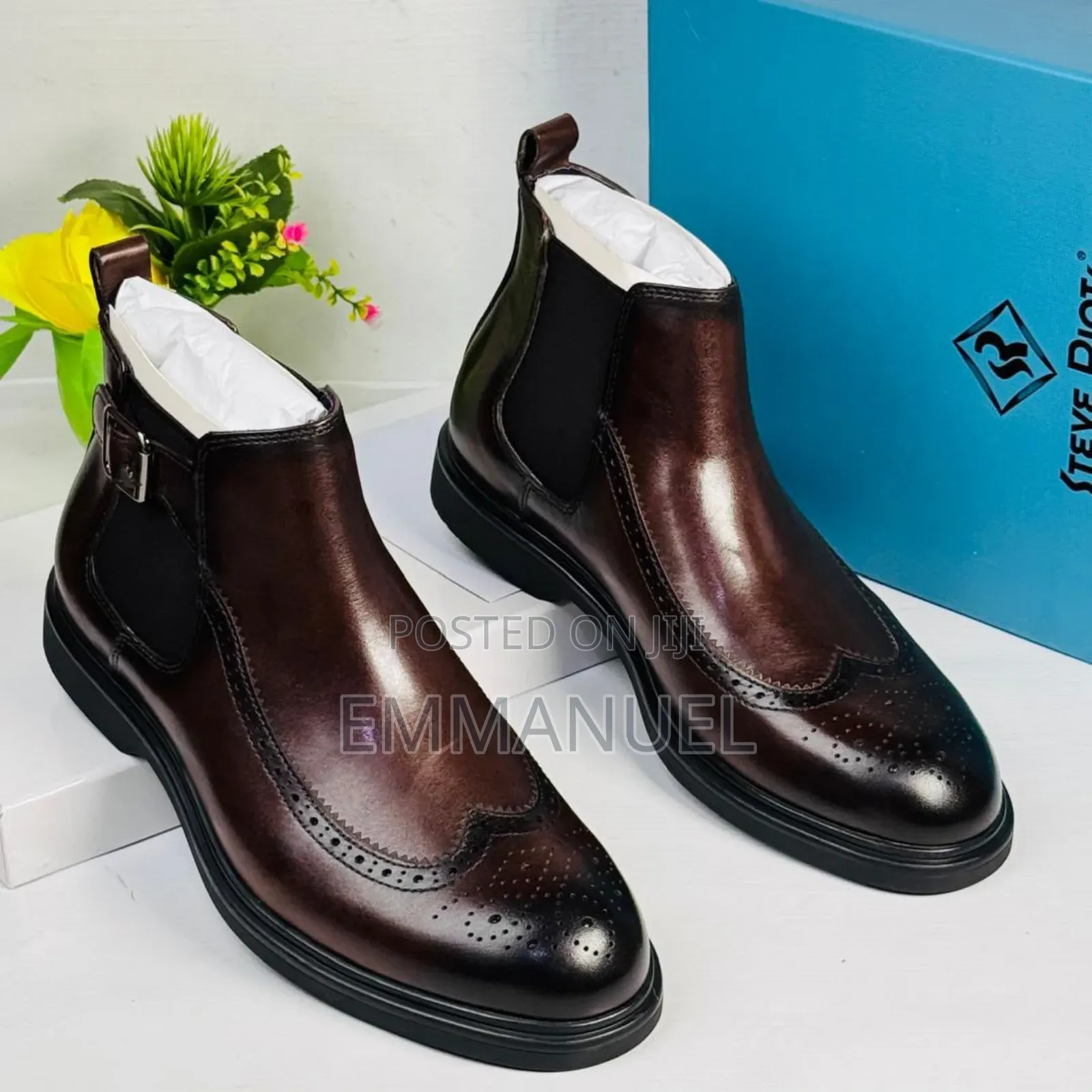 Latest Chelsea Boot Collection STEVE RIOTS