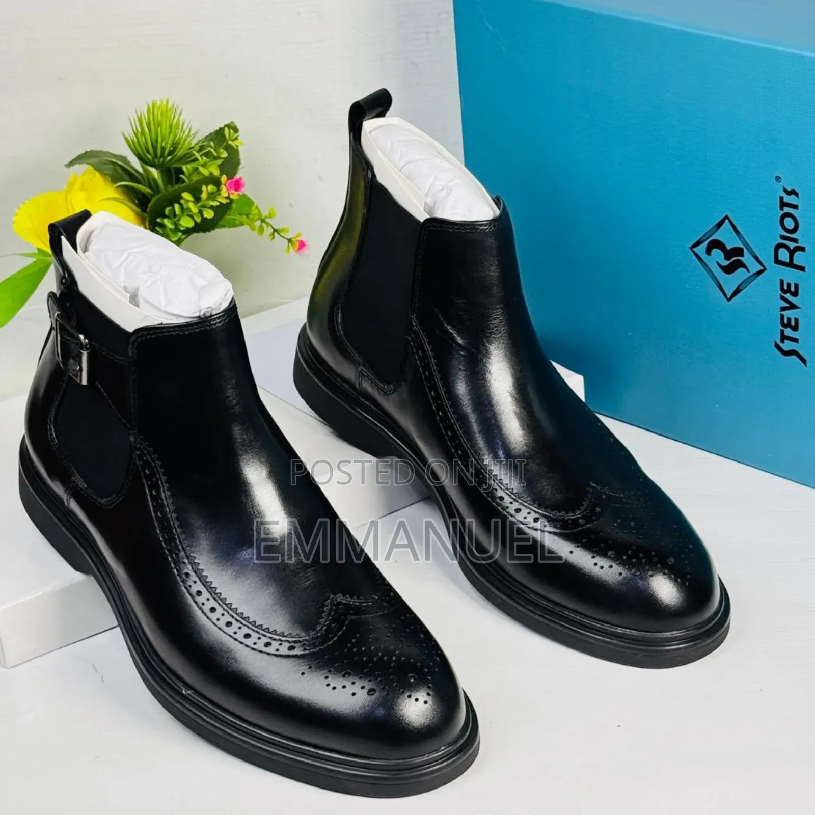 Latest Chelsea Boot Collection STEVE RIOTS