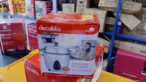 Decakila 1.5L Electric Rice Cooker for Home Office