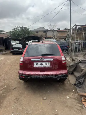 Honda CR-V 2009 Burgundy