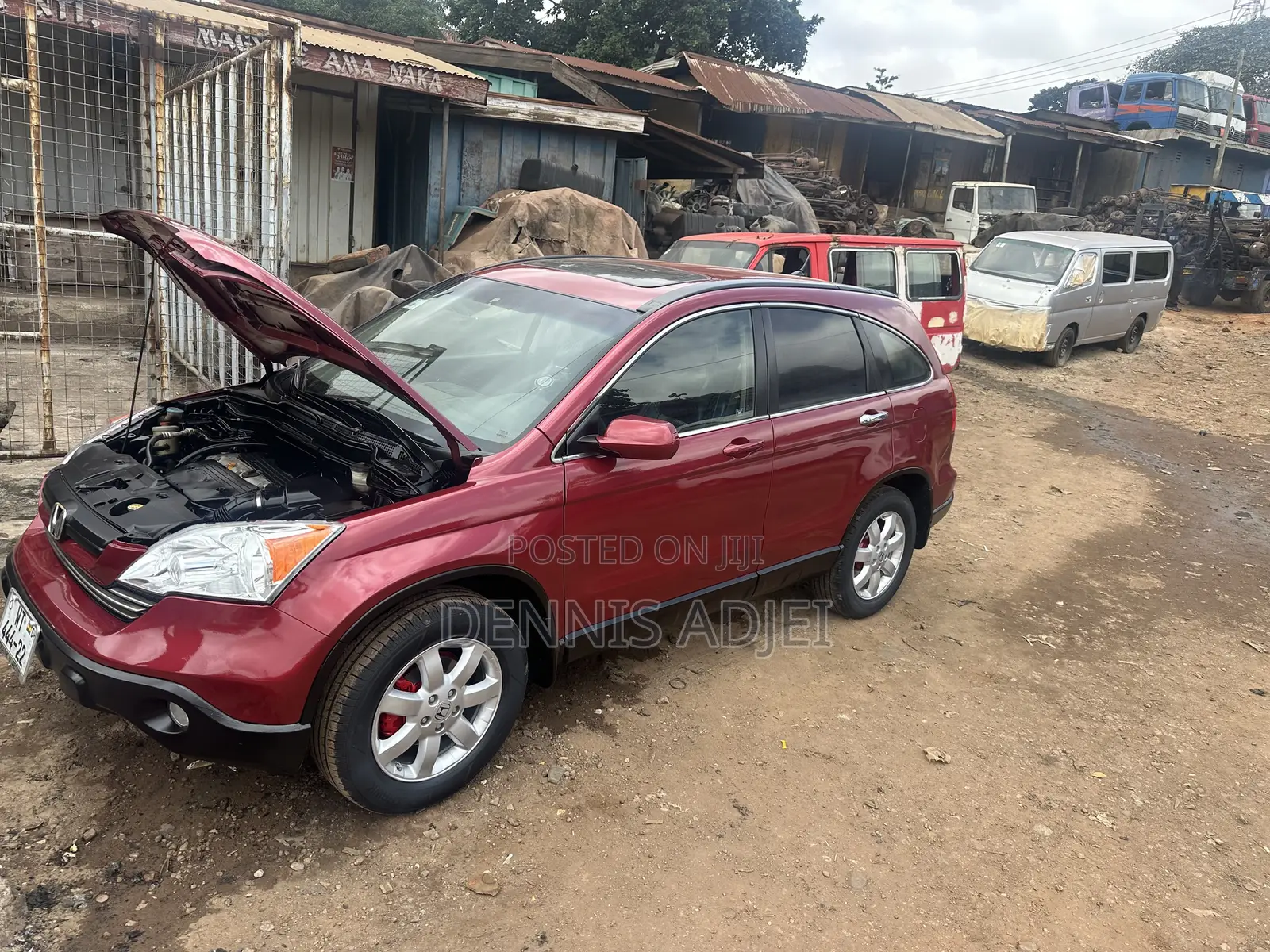 Honda CR-V 2009 Burgundy