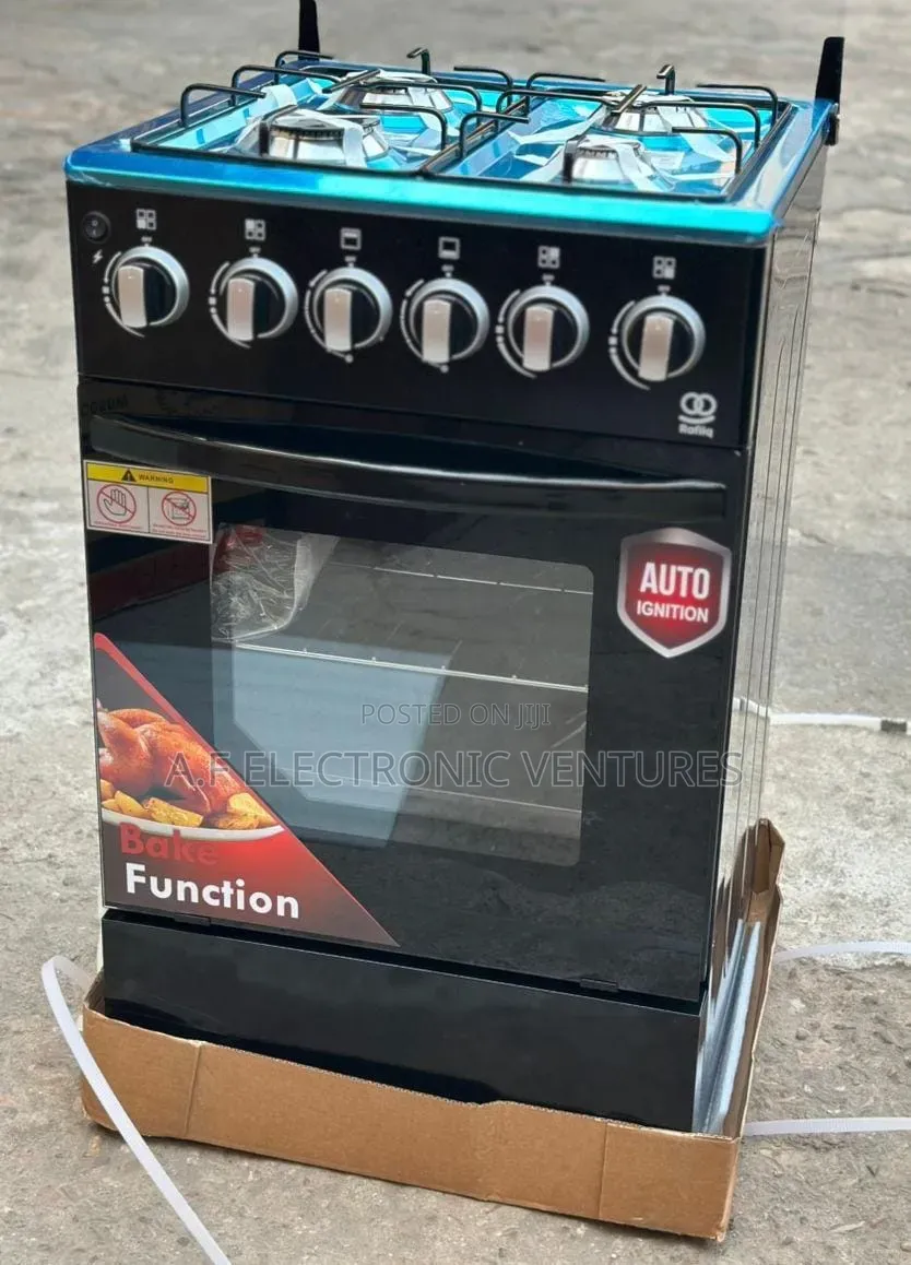 Rafiq 50x50 4 Gas Burner(auto Ignition)