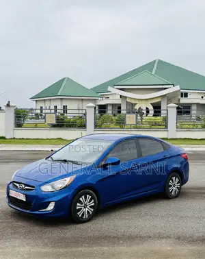 Hyundai Accent 2013 Blue
