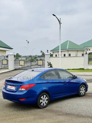 Hyundai Accent 2013 Blue