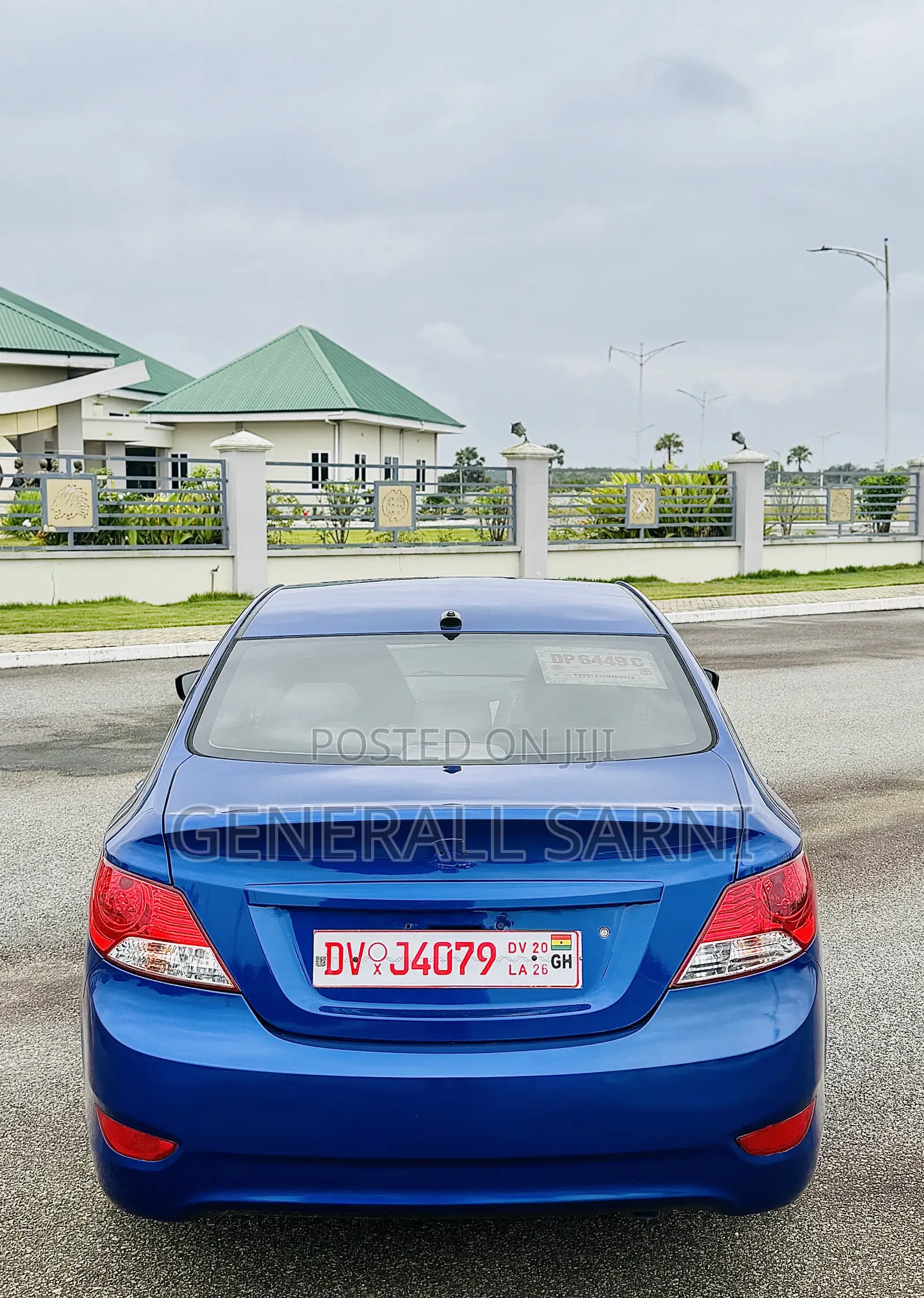 Hyundai Accent 2013 Blue