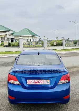 Hyundai Accent 2013 Blue