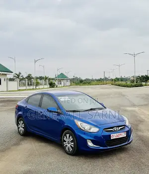 Hyundai Accent 2013 Blue