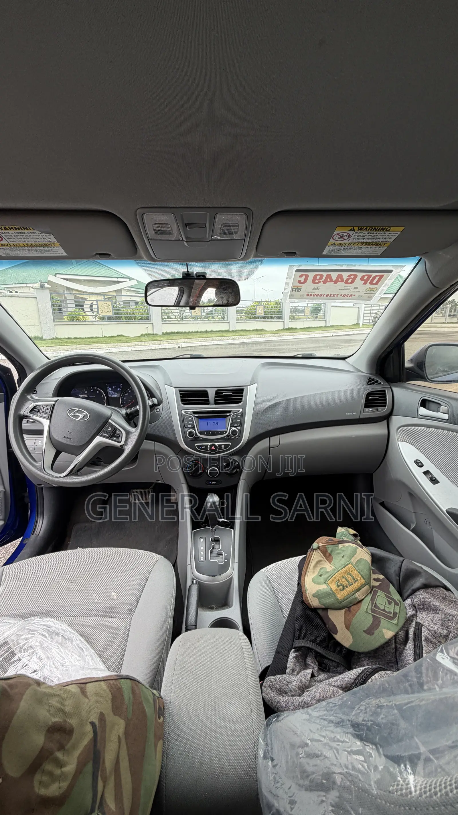 Hyundai Accent 2013 Blue