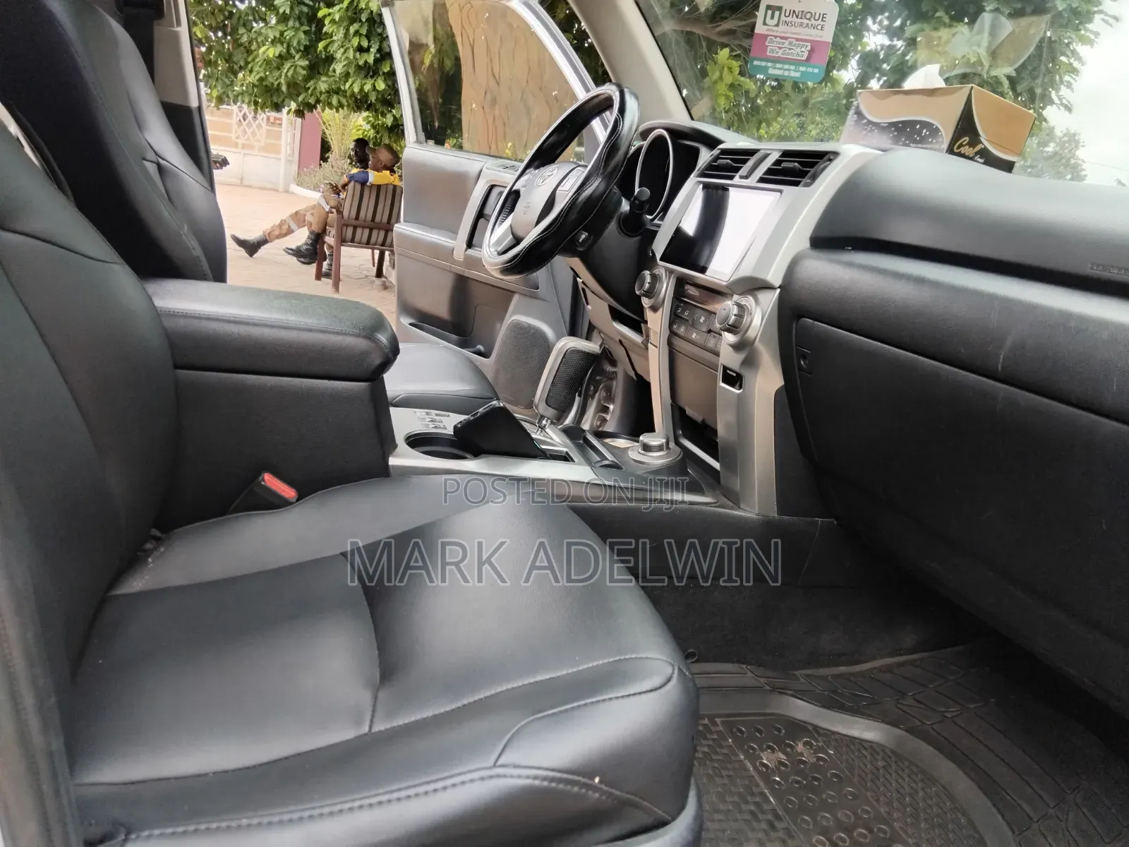 Toyota 4-Runner 2012 Silver
