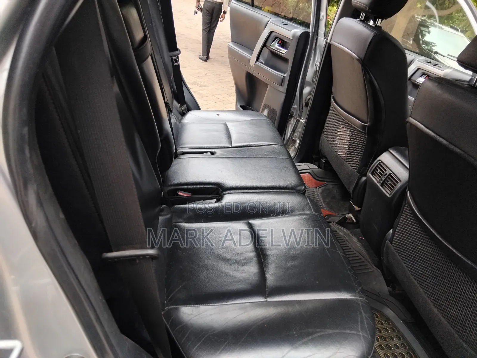 Toyota 4-Runner 2012 Silver