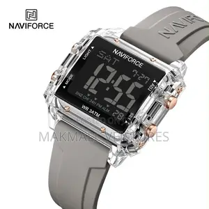 Naviforce Polycarbonate Versatile Digital Watch (NF 7101)