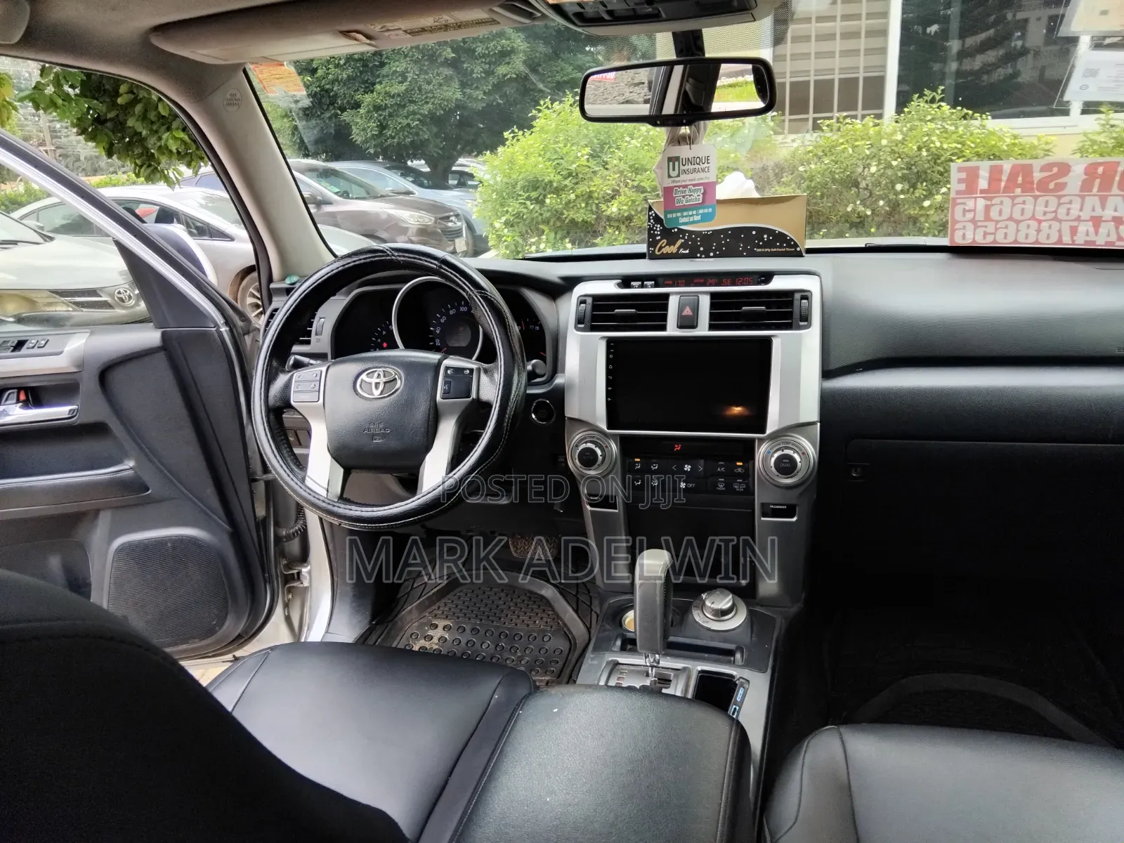Toyota 4-Runner 2012 Silver