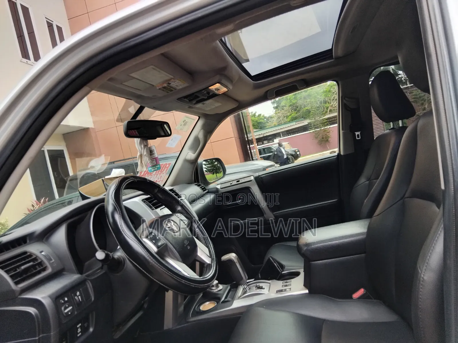 Toyota 4-Runner 2012 Silver