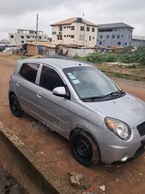 Kia Morning 2010 Silver