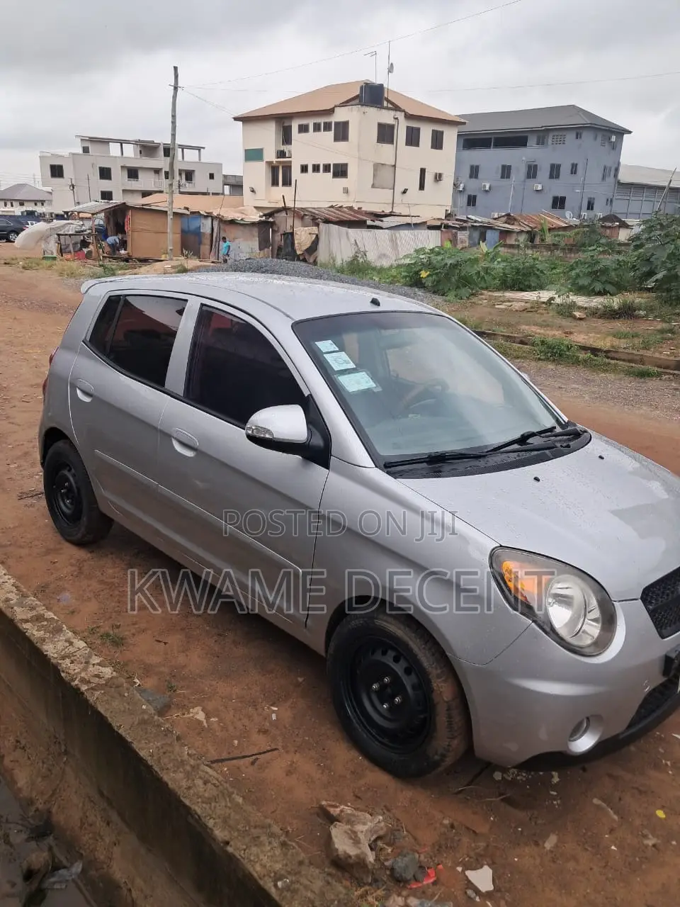 Kia Morning 2010 Silver