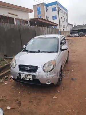 Kia Morning 2010 Silver