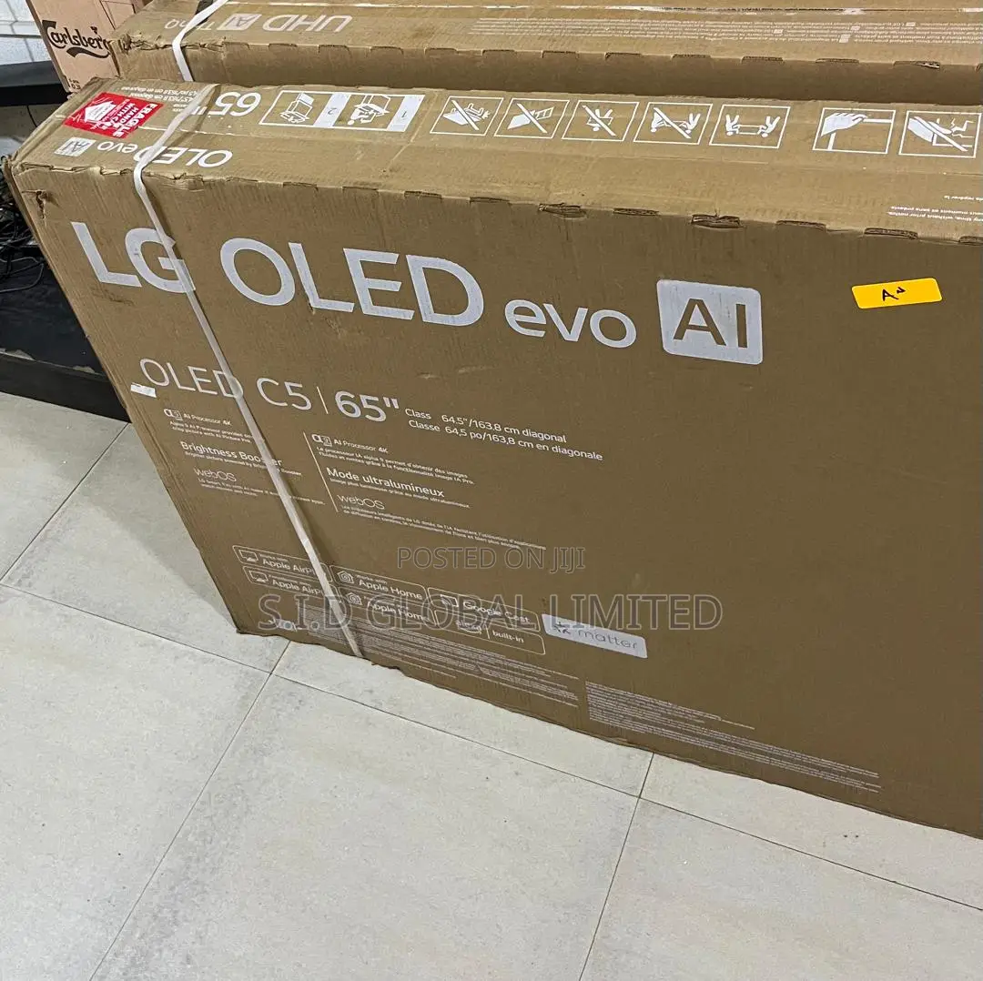 Get Perfect Blacks, Infinite Contrast on LG 65" OLED