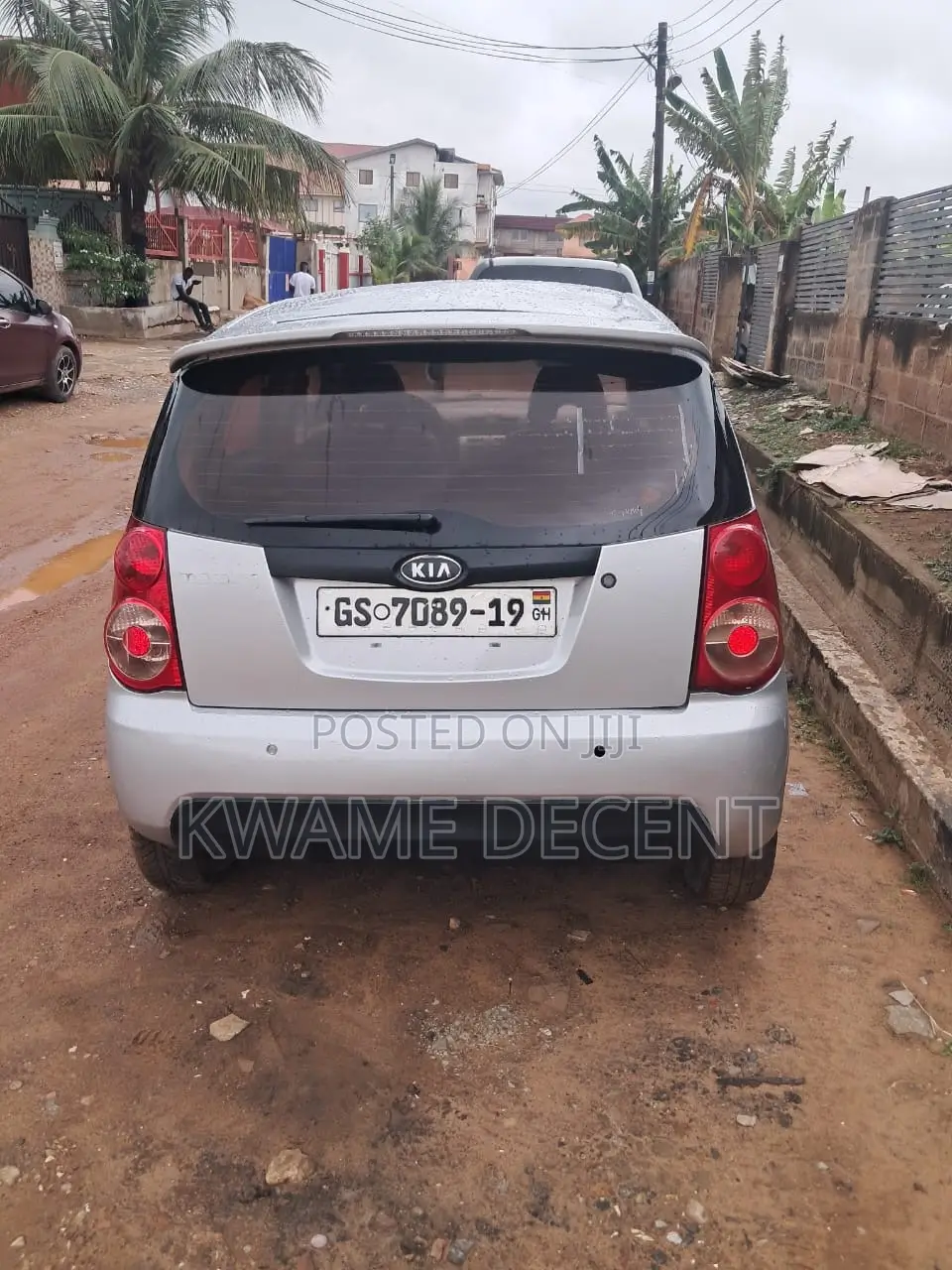 Kia Morning 2010 Silver